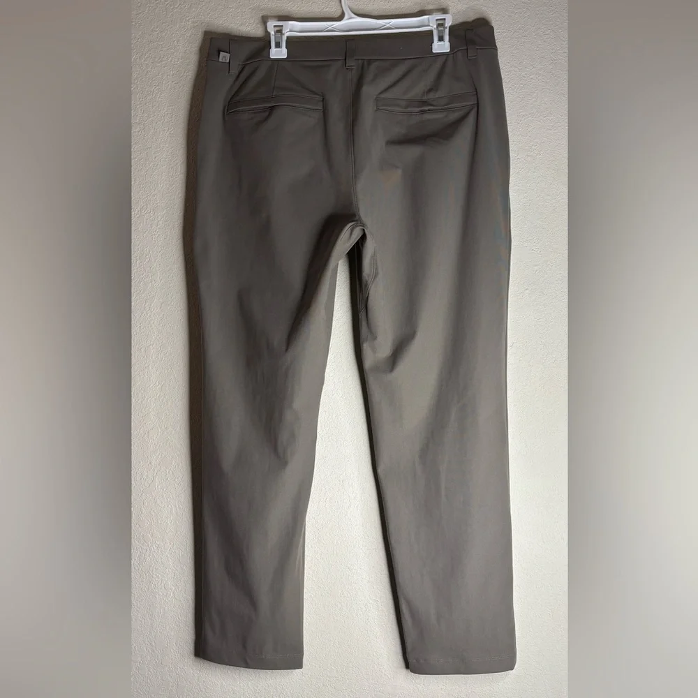 Lululemon ABC Classic-Fit Trouser Warpstreme Grey Sage size 36 M5AO5S
